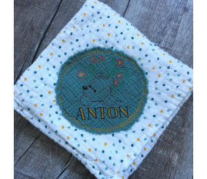 ADVENTSKALENDER 2. Dezember - Stickserie - Alpha Lettering inkl. BX